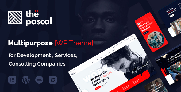 thePascal - Multipurpose Business WordPress Theme Logo